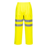 Portwest Portwest Extreme Waterdicht en Ademend: Hoge zichtbaarheid Regenbroek S595 HiVis (3L) geel(YE)