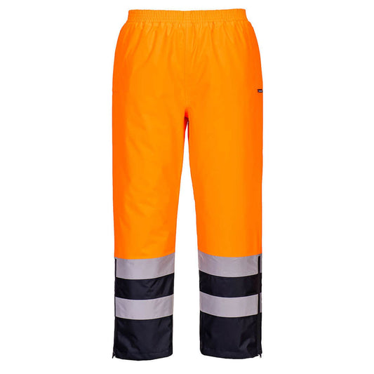 Portwest Broeken S598 Hi-Vis oranje-marineblauw(ON)