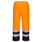 Portwest Broeken S598 Hi-Vis oranje-marineblauw(ON)