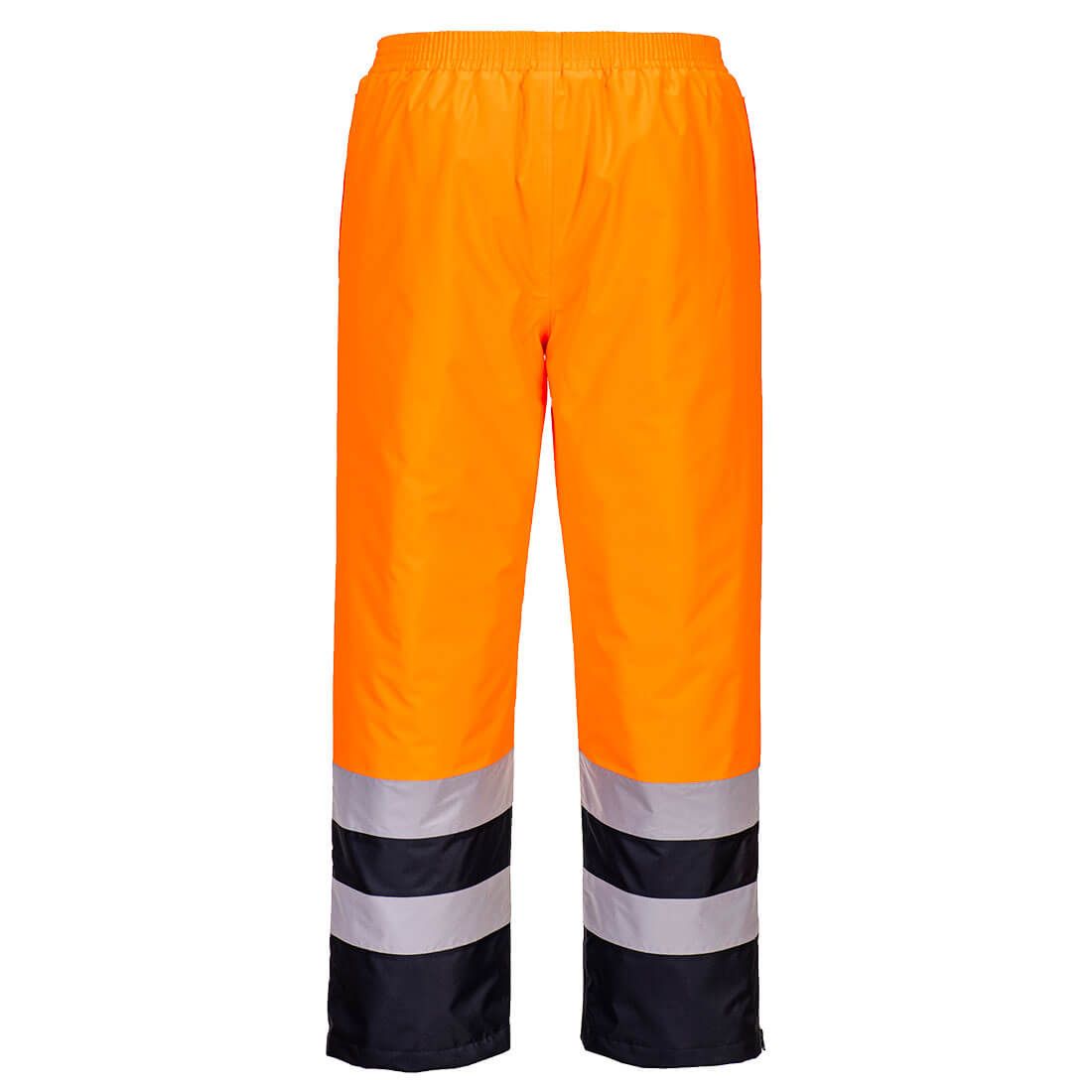 Portwest Broeken S598 Hi-Vis oranje-marineblauw(ON)