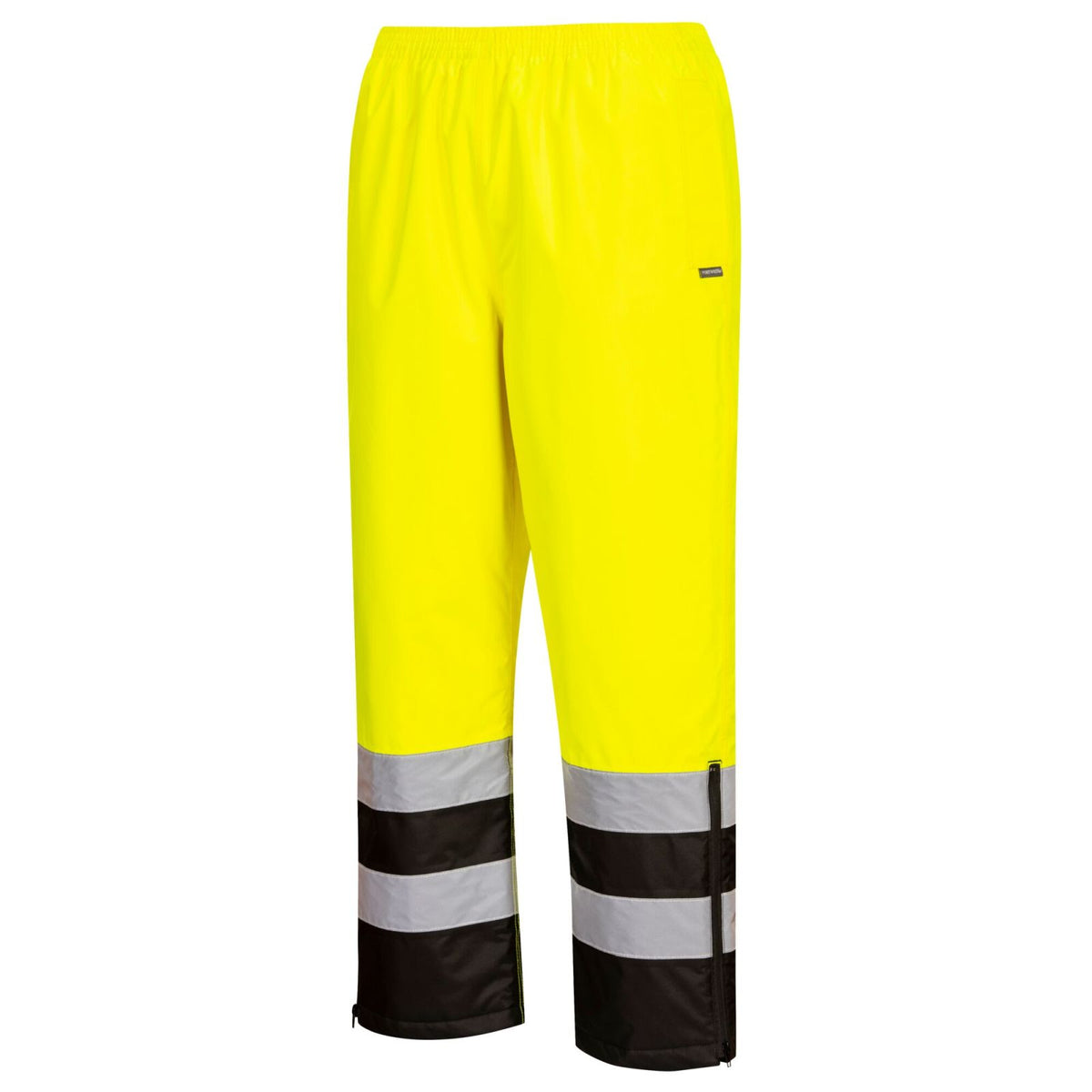 Portwest Hi-Vis Werkkleding Hoge zichtbaarheid Winterbroek S598 Hi-Vis geel-zwart(YB)