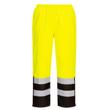 Portwest Hi-Vis Werkkleding Hoge zichtbaarheid Winterbroek S598 Hi-Vis geel-zwart(YB)
