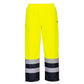 Portwest Broeken S598 Hi-Vis geel-marineblauw(YN)