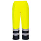 Portwest Broeken S598 Hi-Vis geel-marineblauw(YN)