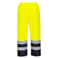 Portwest Broeken S598 Hi-Vis geel-marineblauw(YN)