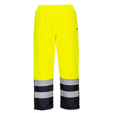 Portwest Broeken S598 Hi-Vis geel-marineblauw(YN)