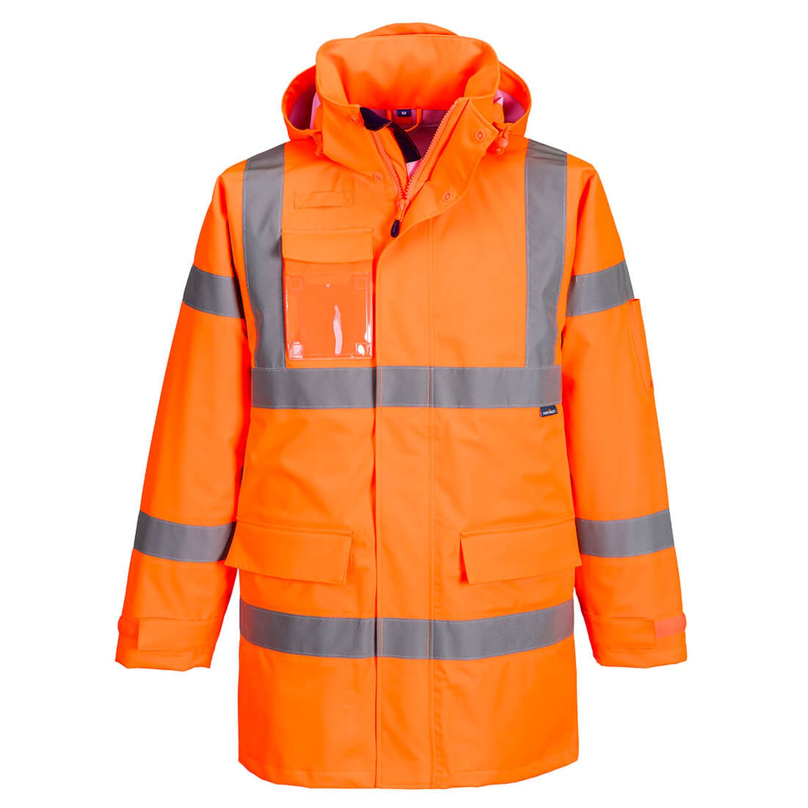 Portwest PWR Rainwear Hoge zichtbaarheid Regenparka S599 HiVis Extreme (3L) oranje(OR)
