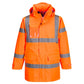 Portwest PWR Rainwear Hoge zichtbaarheid Regenparka S599 HiVis Extreme (3L) oranje(OR)