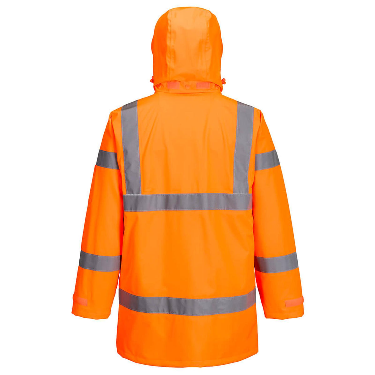 Portwest PWR Rainwear Hoge zichtbaarheid Regenparka S599 HiVis Extreme (3L) oranje(OR)