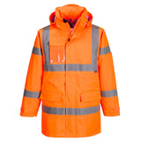 Portwest PWR Rainwear Hoge zichtbaarheid Regenparka S599 HiVis Extreme (3L) oranje(OR)