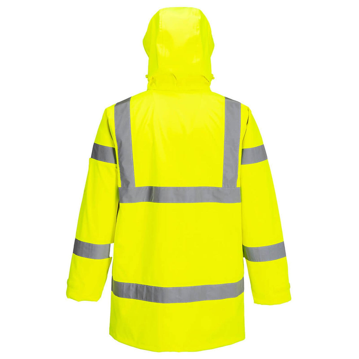 Portwest PWR Rainwear Hoge zichtbaarheid Regenparka S599 HiVis Extreme (3L) geel(YE)