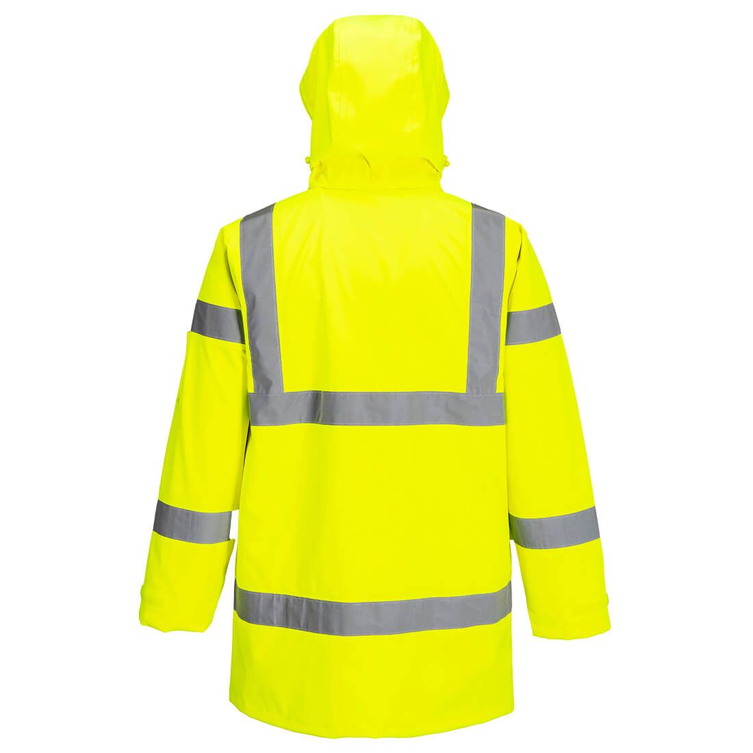 Portwest PWR Rainwear Hoge zichtbaarheid Regenparka S599 HiVis Extreme (3L) geel(YE)
