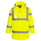 Portwest PWR Rainwear Hoge zichtbaarheid Regenparka S599 HiVis Extreme (3L) geel(YE)