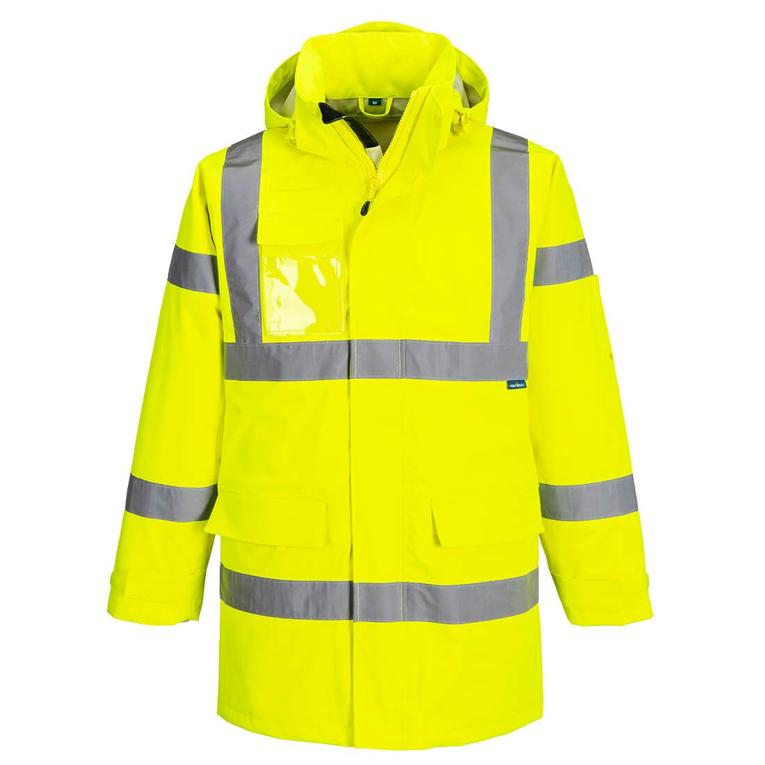 Portwest PWR Rainwear Hoge zichtbaarheid Regenparka S599 HiVis Extreme (3L) geel(YE)