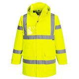 Portwest PWR Rainwear Hoge zichtbaarheid Regenparka S599 HiVis Extreme (3L) geel(YE)