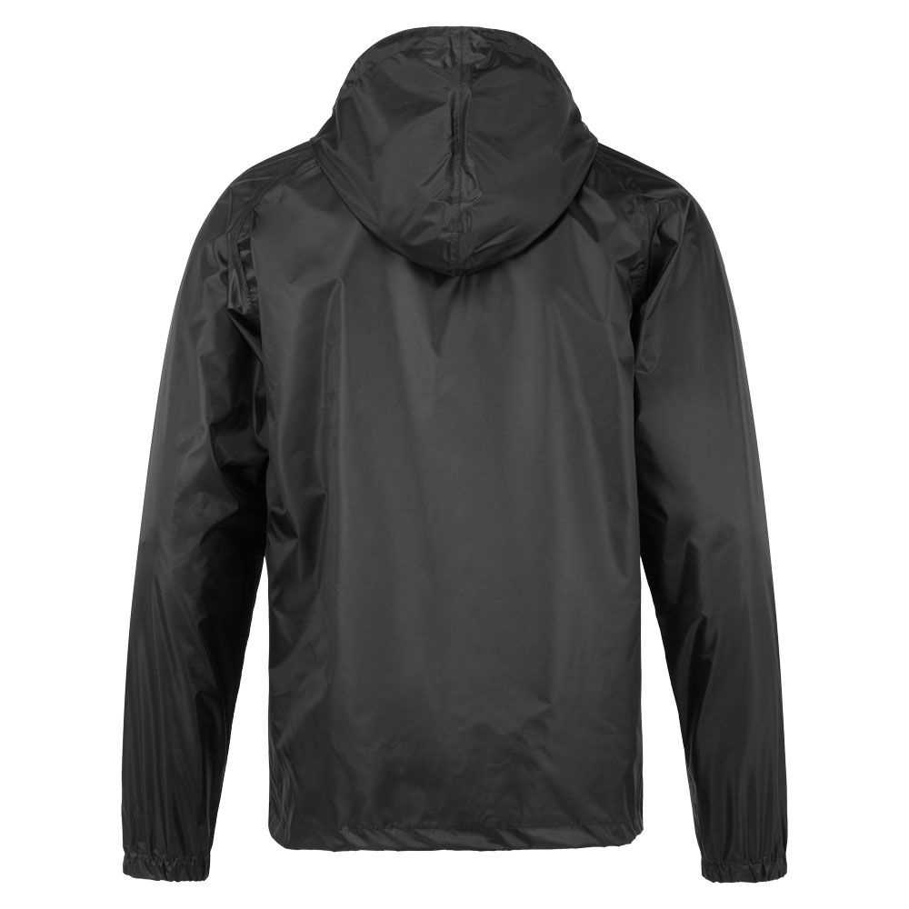 Portwest Regenjack S603 Opvouwbaar Over Hoofd zwart(BK)