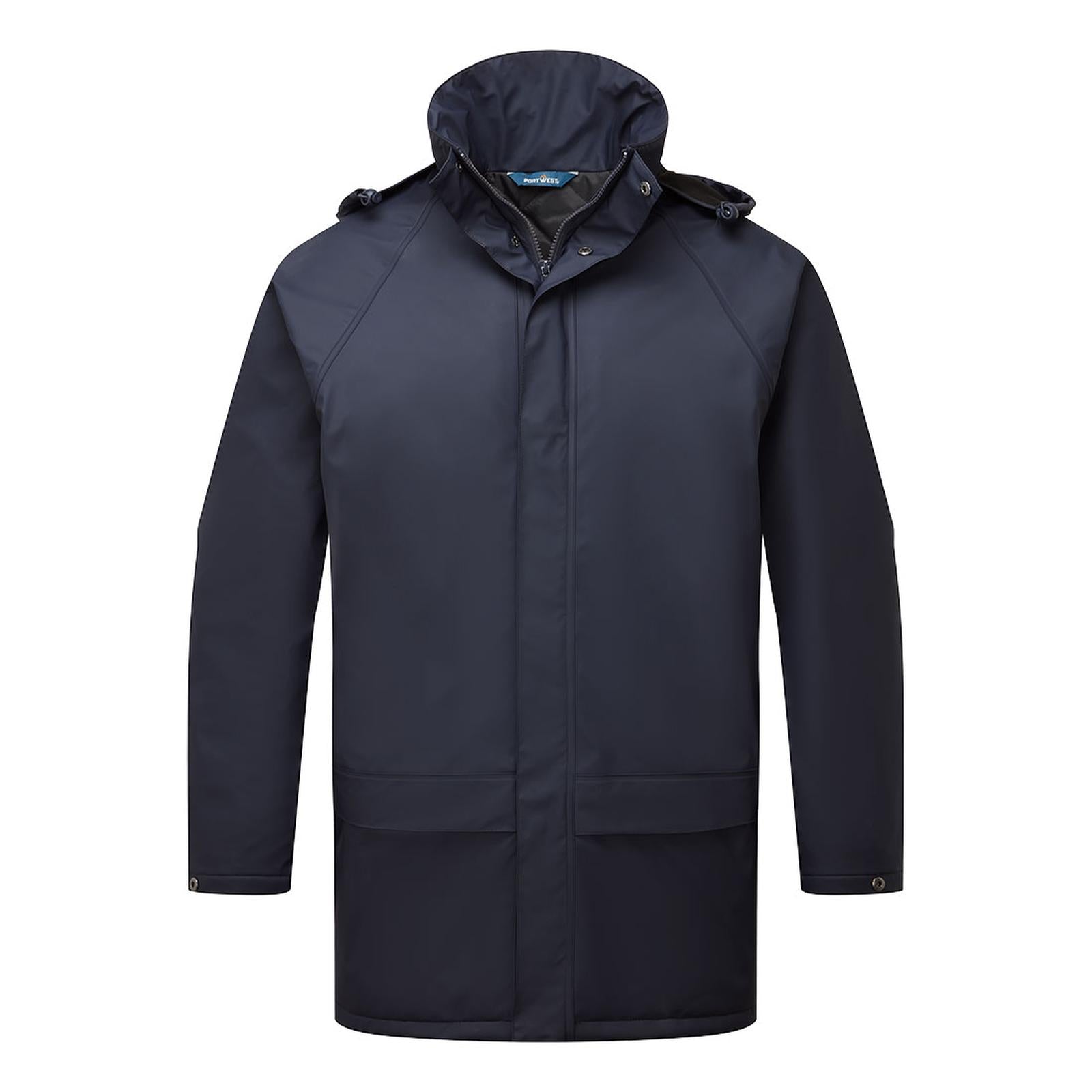 Portwest Winterjas S604 Sealtex Classic donker marineblauw(NV)