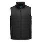 Portwest Klassieke Regenkleding Alle Weersomstandigheden Gilet S606 professioneel gevoerd baffle zwart(BK)