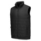 Portwest Klassieke Regenkleding Bescherming Tegen Alle Weersomstandigheden Gilet S606 professioneel gevoerd baffle zwart(BK)