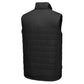 Portwest Klassieke Regenkleding Bescherming Tegen Alle Weersomstandigheden Gilet S606 professioneel gevoerd baffle zwart(BK)