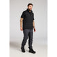 Portwest Klassieke Regenkleding Bescherming Tegen Alle Weersomstandigheden Gilet S606 professioneel gevoerd baffle zwart(BK)