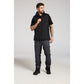 Portwest Klassieke Regenkleding Bescherming Tegen Alle Weersomstandigheden Gilet S606 professioneel gevoerd baffle zwart(BK)
