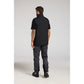 Portwest Klassieke Regenkleding Bescherming Tegen Alle Weersomstandigheden Gilet S606 professioneel gevoerd baffle zwart(BK)