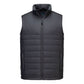 Portwest Klassieke Regenkleding Alle Weersomstandigheden Gilet S606 professioneel gevoerd baffle metaalgrijs(MG)