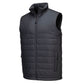 Portwest Klassieke Regenkleding Bescherming Tegen Alle Weersomstandigheden Gilet S606 professioneel gevoerd baffle metaalgrijs(MG)