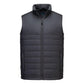 Portwest Klassieke Regenkleding Bescherming Tegen Alle Weersomstandigheden Gilet S606 professioneel gevoerd baffle metaalgrijs(MG)