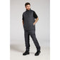 Portwest Klassieke Regenkleding Bescherming Tegen Alle Weersomstandigheden Gilet S606 professioneel gevoerd baffle metaalgrijs(MG)