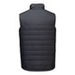 Portwest Klassieke Regenkleding Alle Weersomstandigheden Gilet S606 professioneel gevoerd baffle metaalgrijs(MG)