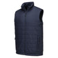 Portwest Klassieke Regenkleding Bescherming Tegen Alle Weersomstandigheden Gilet S606 professioneel gevoerd baffle donker marineblauw(NV)