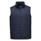 Portwest Klassieke Regenkleding Alle Weersomstandigheden Gilet S606 professioneel gevoerd baffle donker marineblauw(NV)