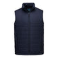 Portwest Klassieke Regenkleding Bescherming Tegen Alle Weersomstandigheden Gilet S606 professioneel gevoerd baffle donker marineblauw(NV)