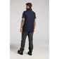 Portwest Klassieke Regenkleding Bescherming Tegen Alle Weersomstandigheden Gilet S606 professioneel gevoerd baffle donker marineblauw(NV)