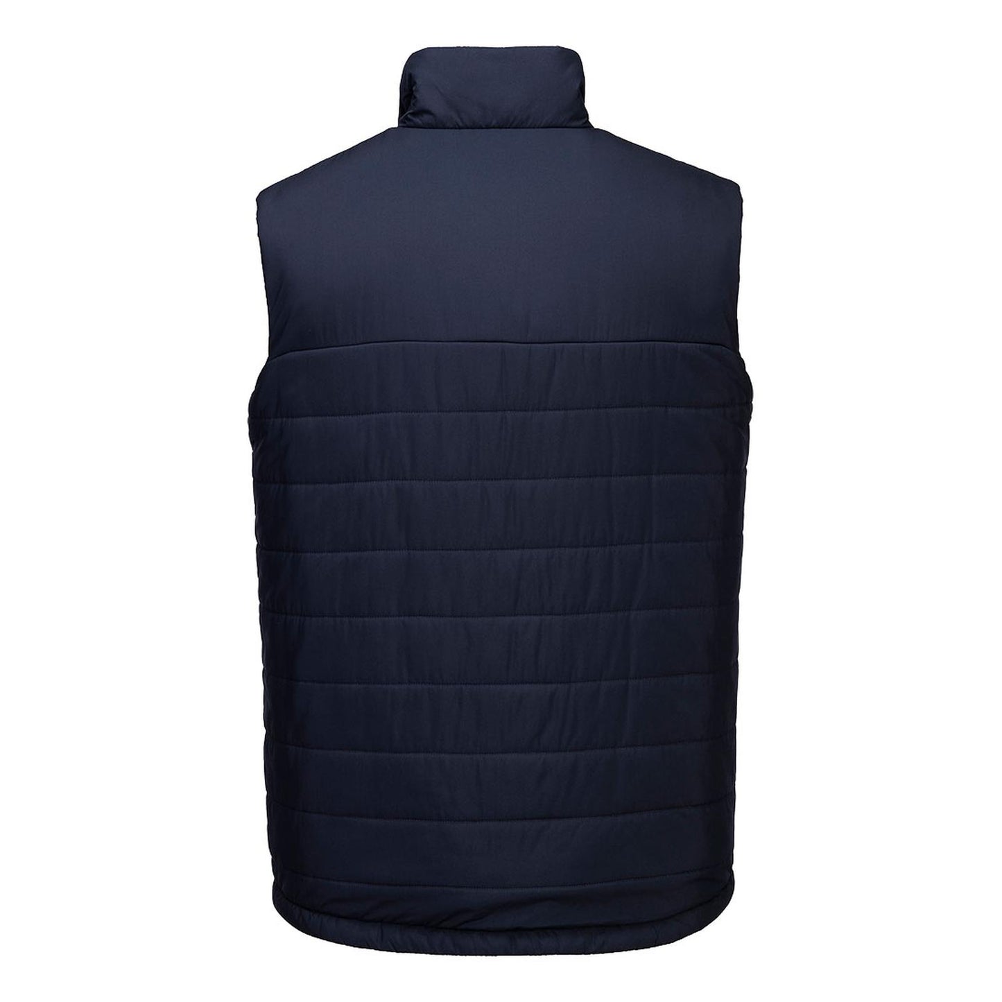 Portwest Klassieke Regenkleding Bescherming Tegen Alle Weersomstandigheden Gilet S606 professioneel gevoerd baffle donker marineblauw(NV)