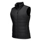 Portwest Dames regenkleding Alle Weersomstandigheden Gilet S607 professioneel dames gevoerd baffle zwart(BK)