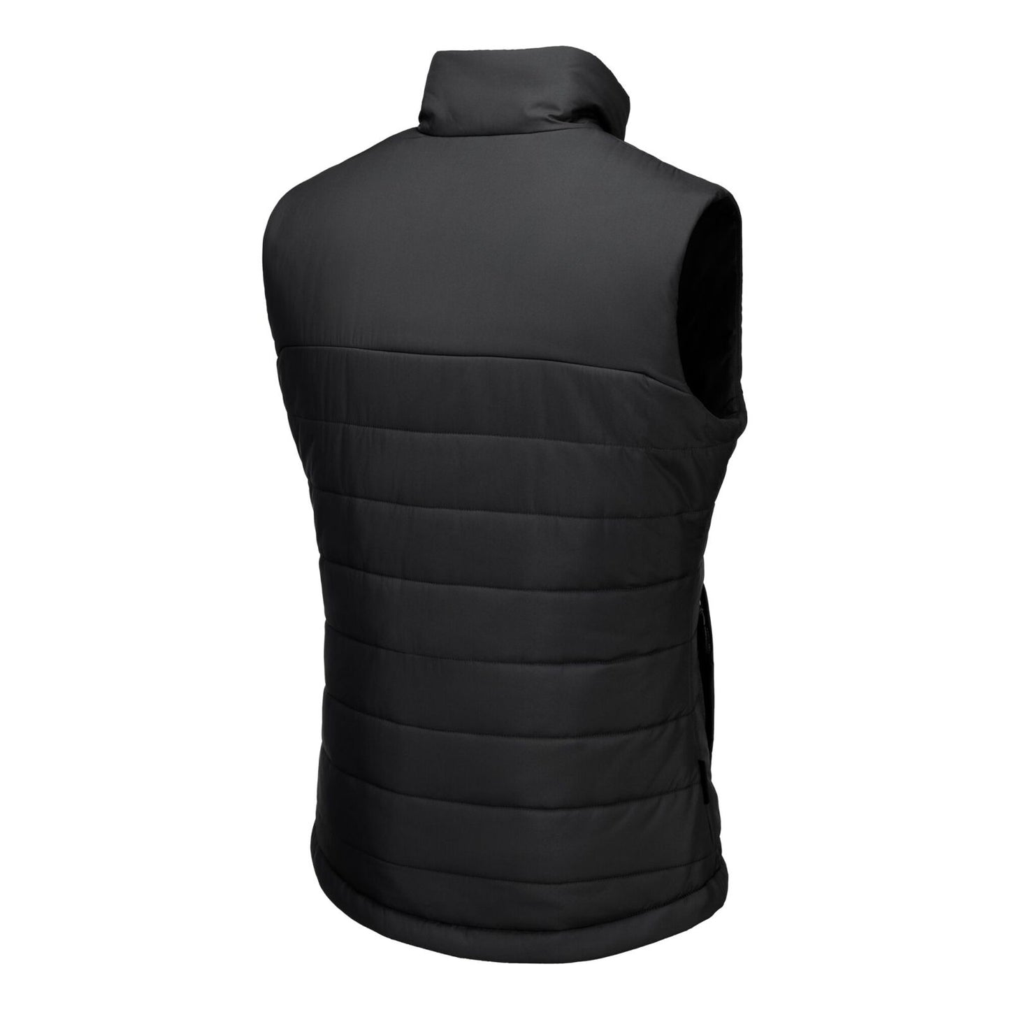 Portwest Dames regenkleding Alle Weersomstandigheden Gilet S607 professioneel dames gevoerd baffle zwart(BK)