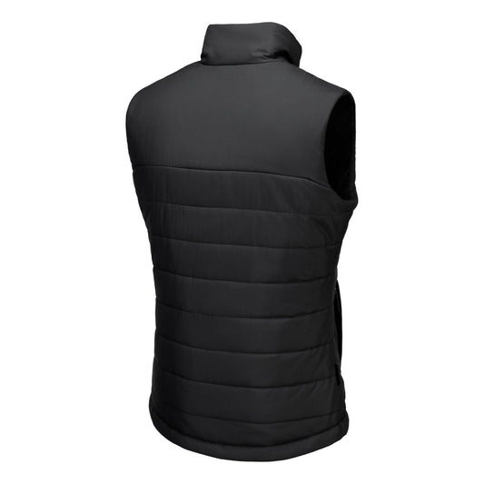Portwest Dames regenkleding Alle Weersomstandigheden Gilet S607 professioneel dames gevoerd baffle zwart(BK)