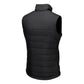 Portwest Dames regenkleding Bescherming Tegen Alle Weersomstandigheden Gilet S607 professioneel dames gevoerd baffle zwart(BK)