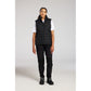 Portwest Dames regenkleding Bescherming Tegen Alle Weersomstandigheden Gilet S607 professioneel dames gevoerd baffle zwart(BK)
