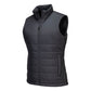 Portwest Dames regenkleding Bescherming Tegen Alle Weersomstandigheden Gilet S607 professioneel dames gevoerd baffle metaalgrijs(MG)