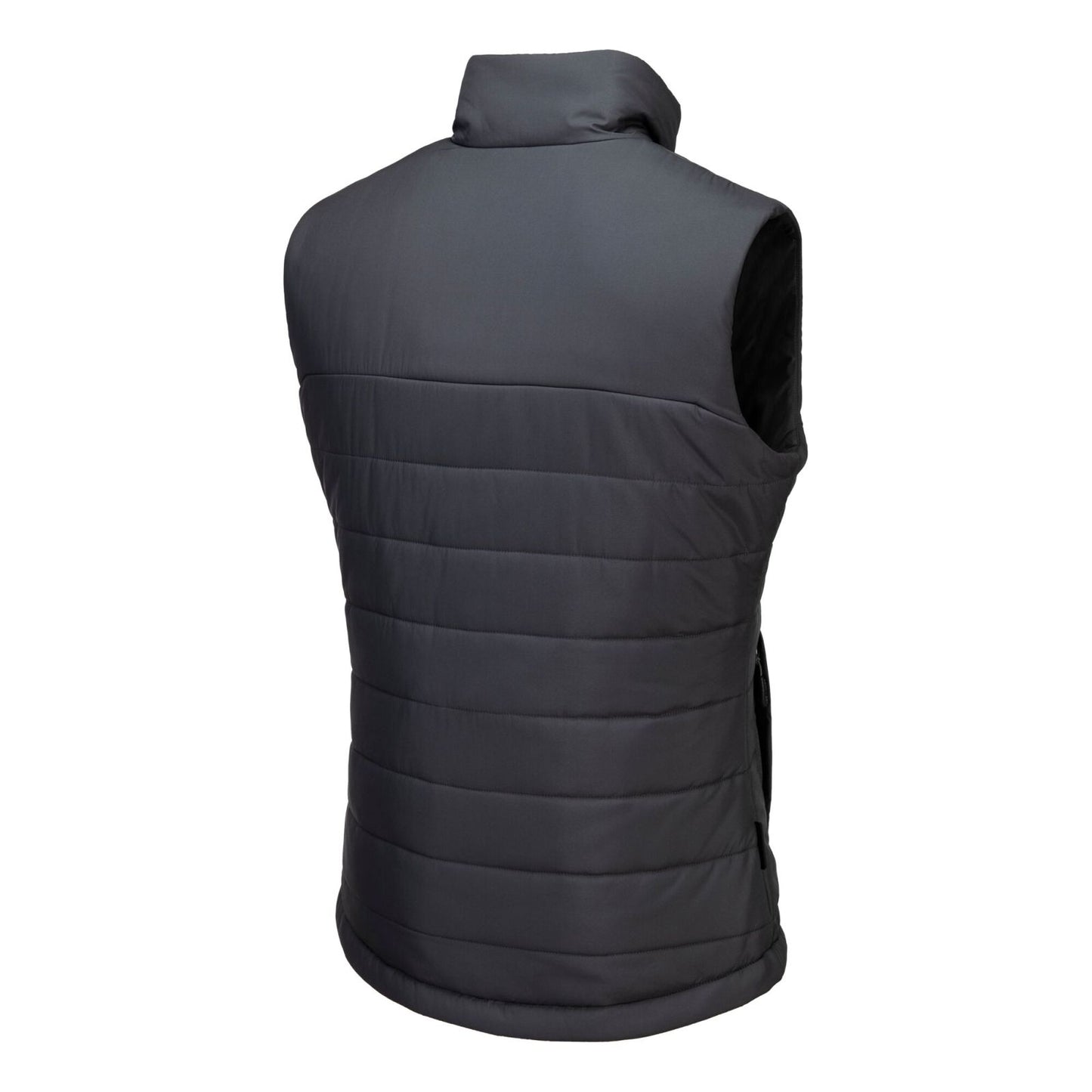 Portwest Dames regenkleding Bescherming Tegen Alle Weersomstandigheden Gilet S607 professioneel dames gevoerd baffle metaalgrijs(MG)