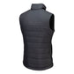 Portwest Dames regenkleding Bescherming Tegen Alle Weersomstandigheden Gilet S607 professioneel dames gevoerd baffle metaalgrijs(MG)