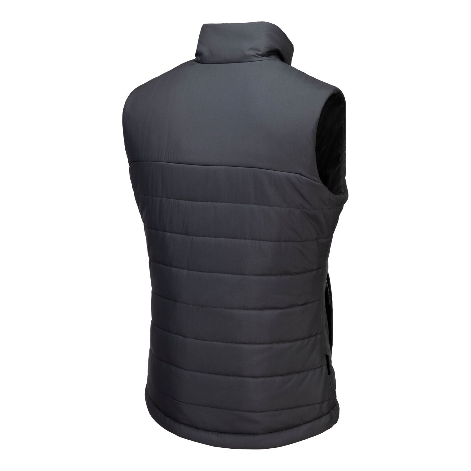 Portwest Dames regenkleding Alle Weersomstandigheden Gilet S607 professioneel dames gevoerd baffle metaalgrijs(MG)