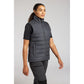 Portwest Dames regenkleding Bescherming Tegen Alle Weersomstandigheden Gilet S607 professioneel dames gevoerd baffle metaalgrijs(MG)