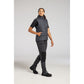 Portwest Dames regenkleding Bescherming Tegen Alle Weersomstandigheden Gilet S607 professioneel dames gevoerd baffle metaalgrijs(MG)