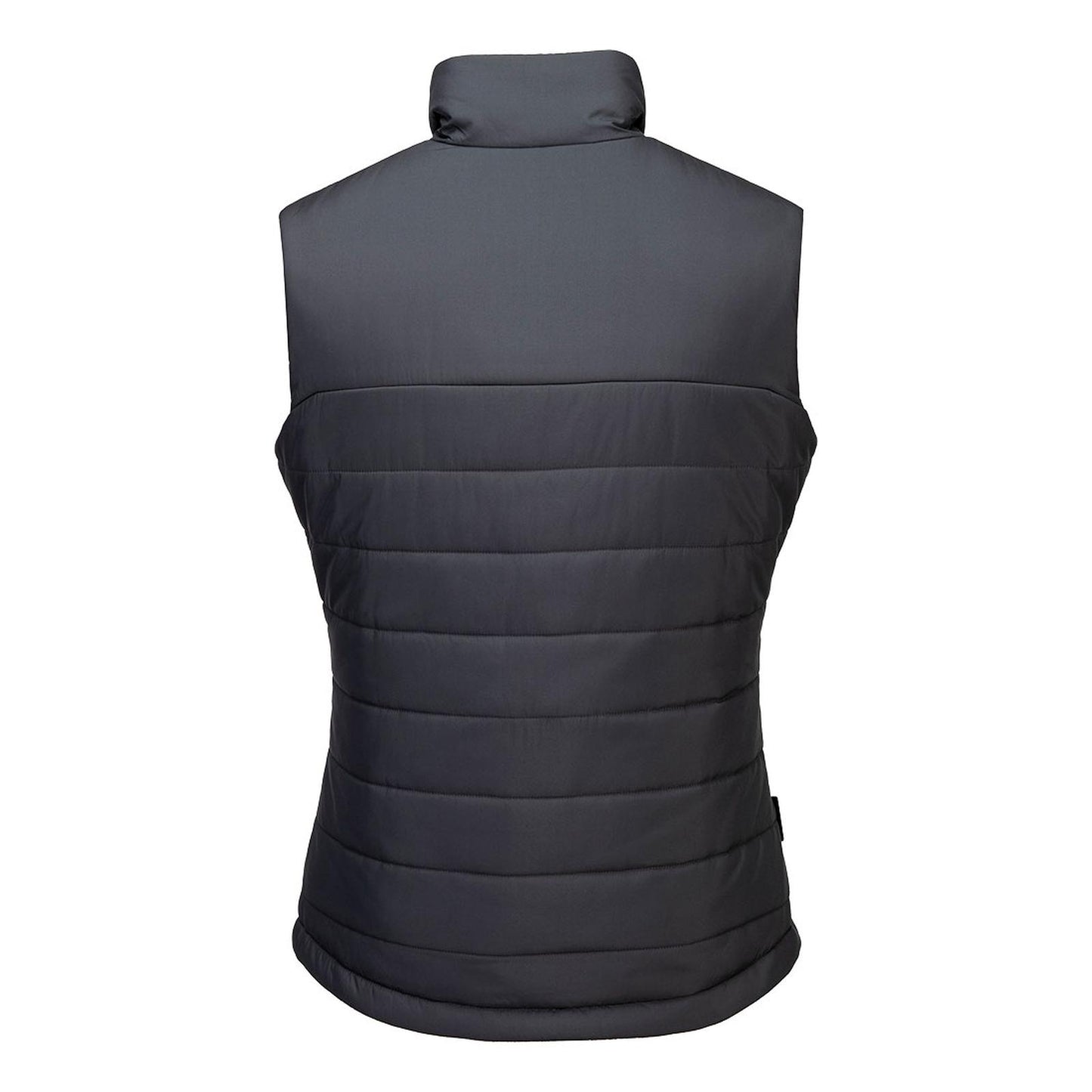 Portwest Dames regenkleding Bescherming Tegen Alle Weersomstandigheden Gilet S607 professioneel dames gevoerd baffle metaalgrijs(MG)