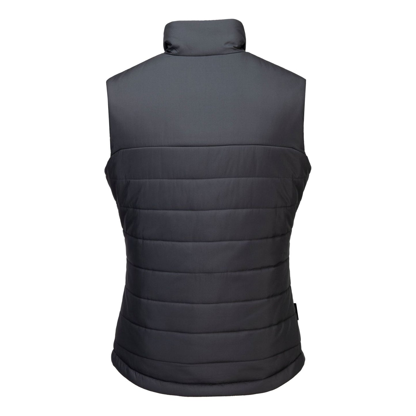 Portwest Dames regenkleding Alle Weersomstandigheden Gilet S607 professioneel dames gevoerd baffle metaalgrijs(MG)